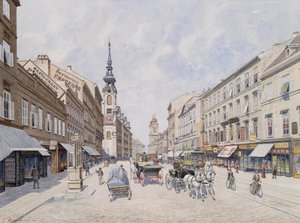 内部Mariahilferstraße 作者 雷蒙德·冯·斯蒂夫男爵